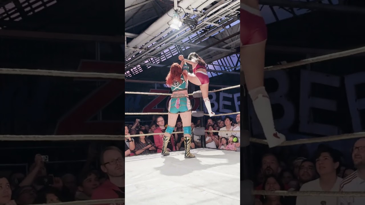 UMA Lucha Libre, Match 2, El Grito 2024, Berlin