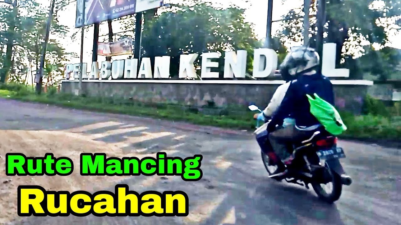 Rute Mancing Ikan Rucah || Mancing Semarang