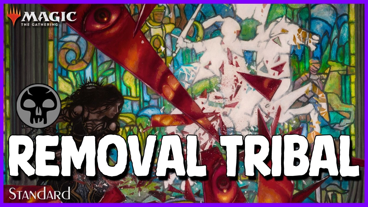 Mono Black Removal Tribal 💀💀💀 // SOS Standard // Magic: the Gathering Arena