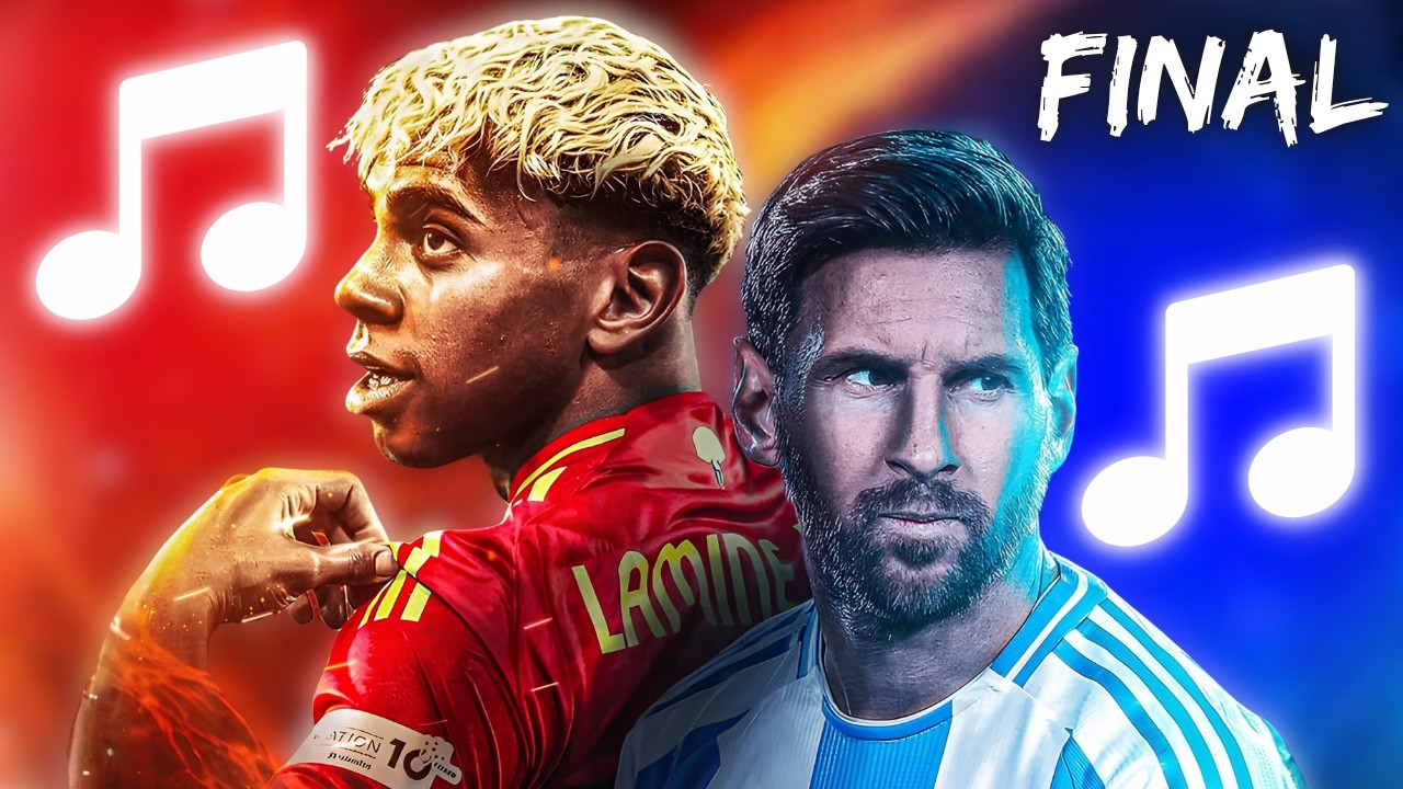 🎵 SPAIN vs ARGENTINA | World Cup Final 2026 Song 🎵