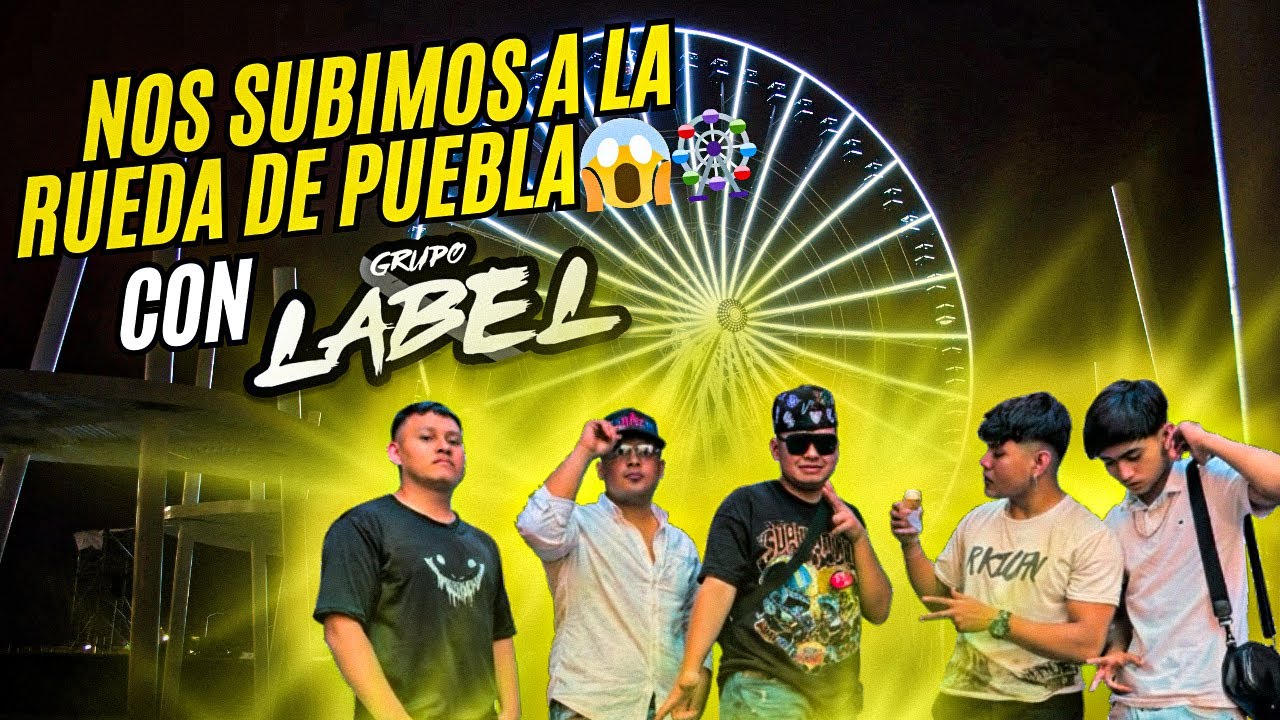 NOS SUBIMOS A LA RUEDA DE PUEBLA *SALE MAL* con @grupolabel2052 😱🎡😂