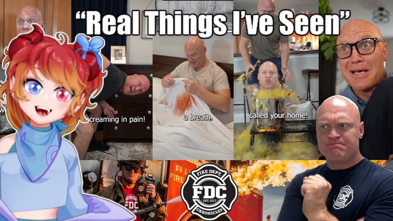 Thanksgiving Cooking Tips From a Paramedic! | Fire Department Chronicles Reaction