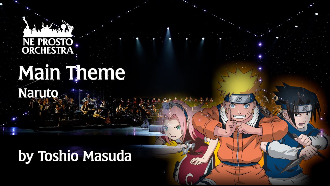 Main Theme - Naruto - Ne Prosto Orchestra