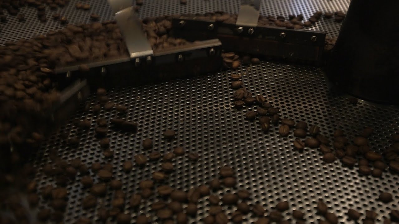 How coffee beans are roasted