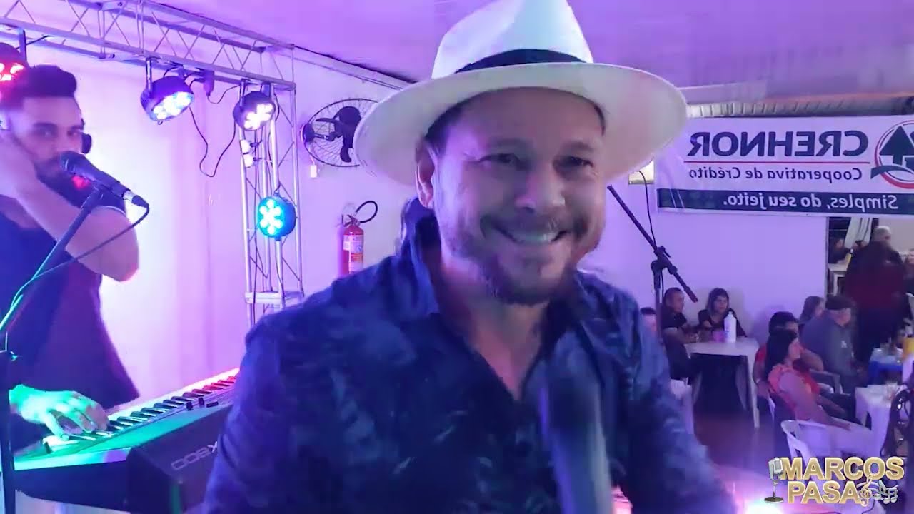 Marcos Pasa Ao vivo Quedas Iguaçu parana Seleção xote