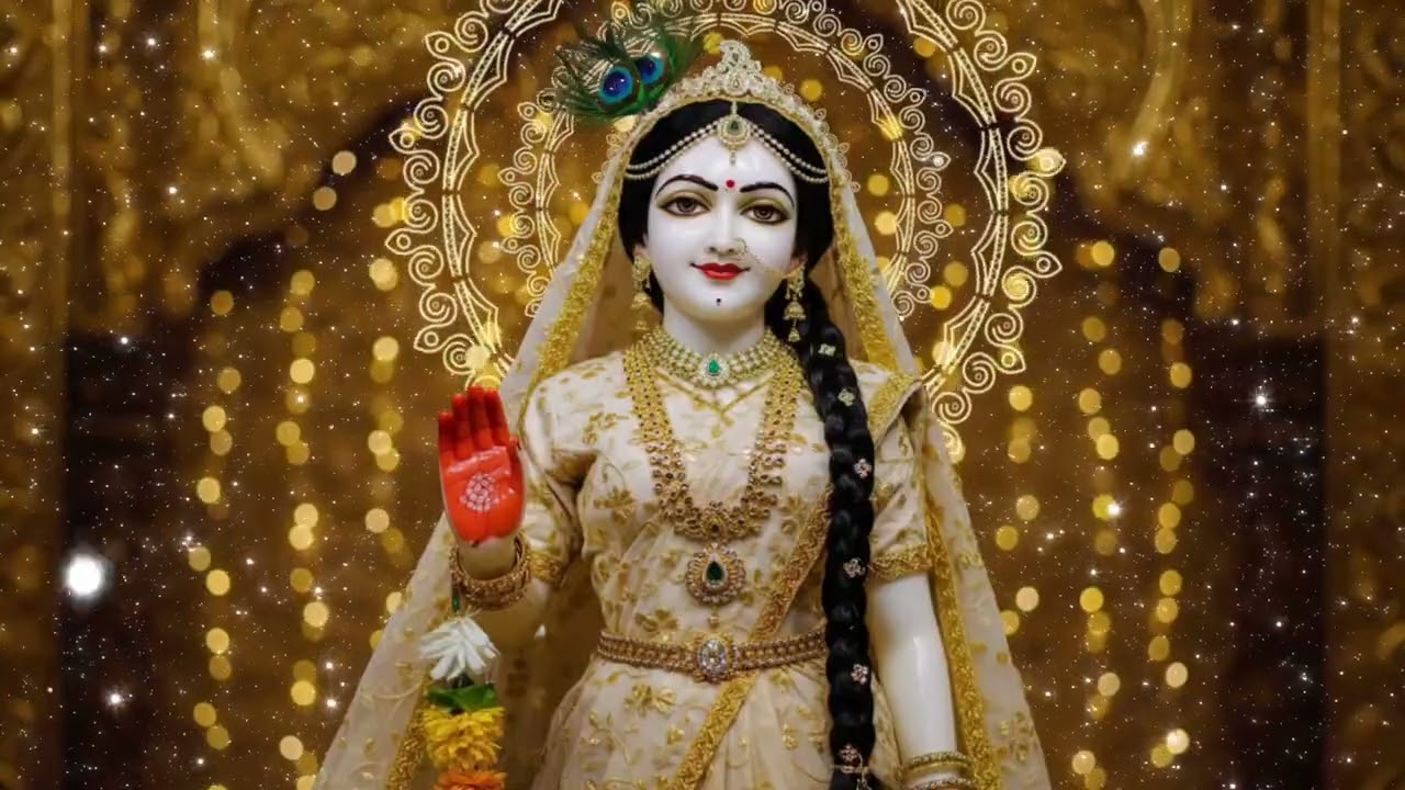 अखंड श्री राधा नाम जाप | Radha Naam Jaap 11000 Baar | Radhe Radhe 🙏