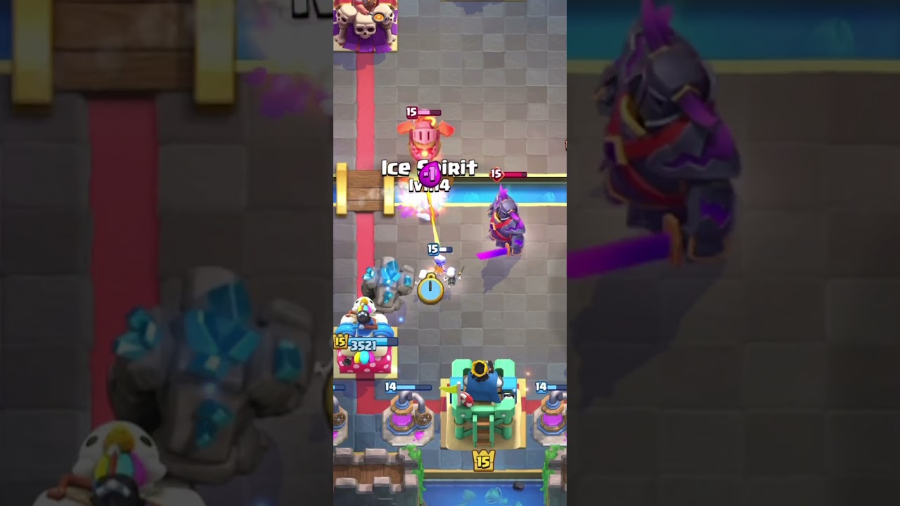 4 golem&rsquo;s?! Am I dreaming? #clashroyale #hogrider