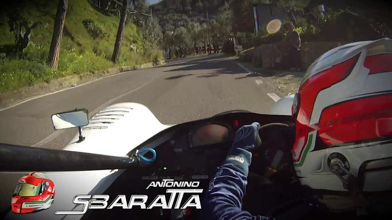 Antonino Sbaratta Slalom Massalubrense 2019 | ONBOARD