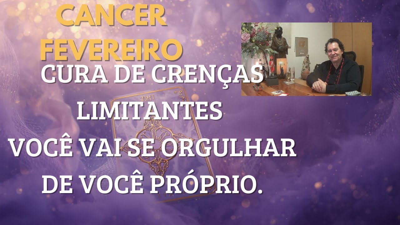 CANCER ♋ FEVEREIRO |CURA DE CRENÇAS E PROTREÇÃO DIVINA