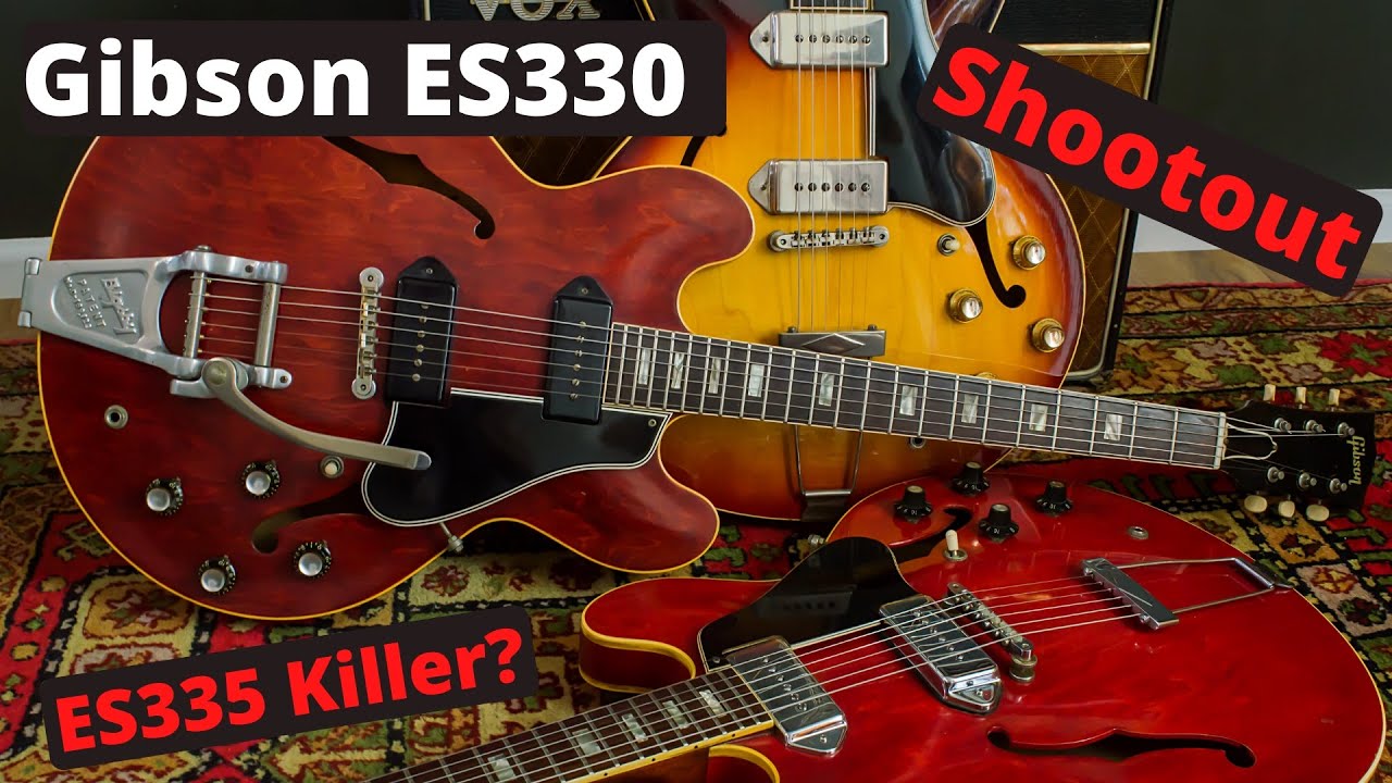 Gibson ES330 Shootout - Budget ES335 Killer?