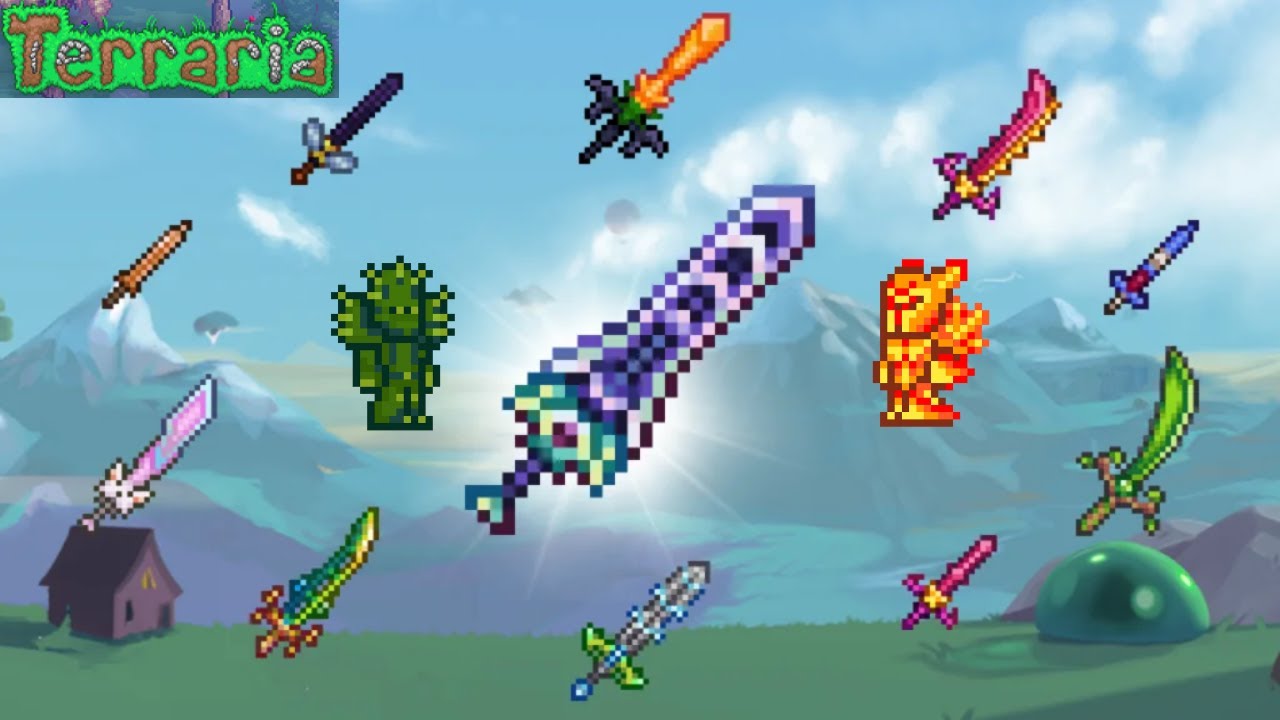 Terraria MODO MAESTRO usando sólo partes de la ZENITH?