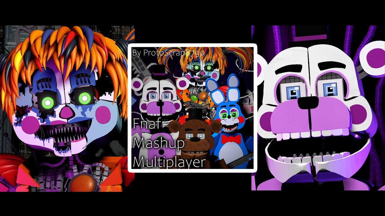 NEW UPDATE IS CRAZY!!! -  FNAF Multiplayer Mashup