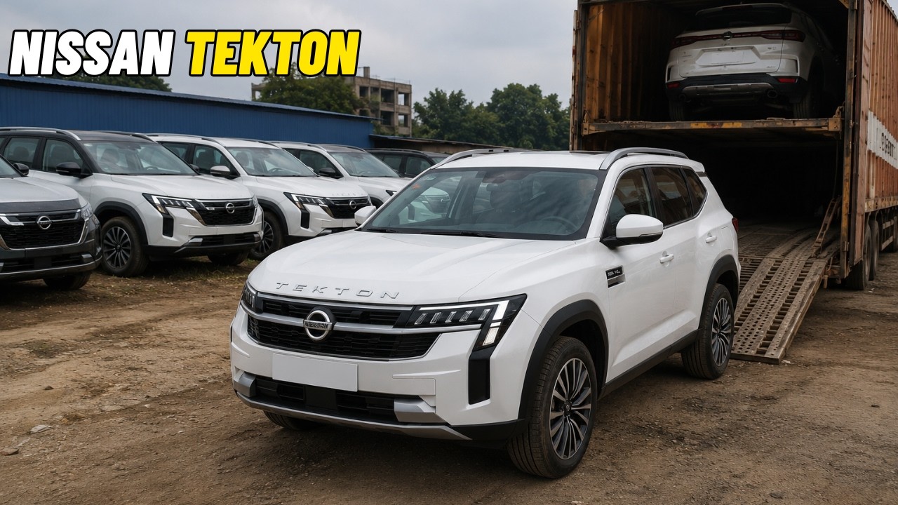 Nissan Tekton 2026: кроссовер представлен! Дата выхода, цена, двигатель и все подробности