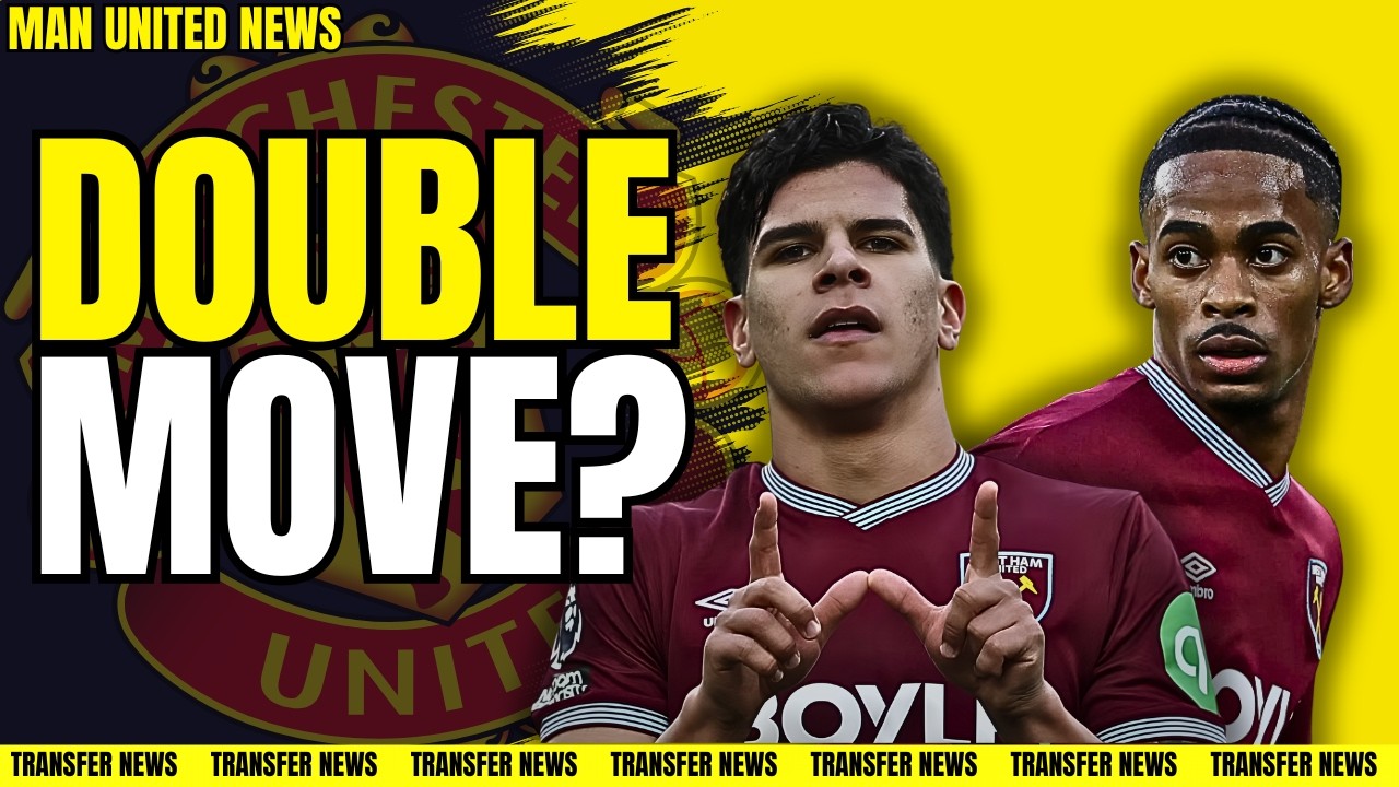 &pound;140M DOUBLE DEAL! Fernandes ADVANTAGE? | Man United News