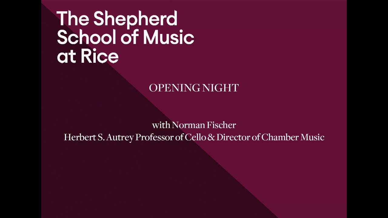 Opening Night - Chamber Music Festival