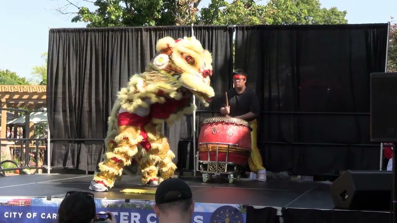 Asian-American Lion Dance and Parade @ Carmel International Arts Festival 2025