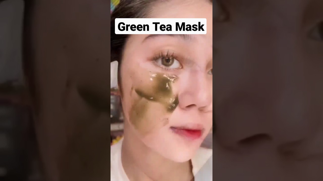 Green Tea Mask For Clear Skin Just In 30 Minutes