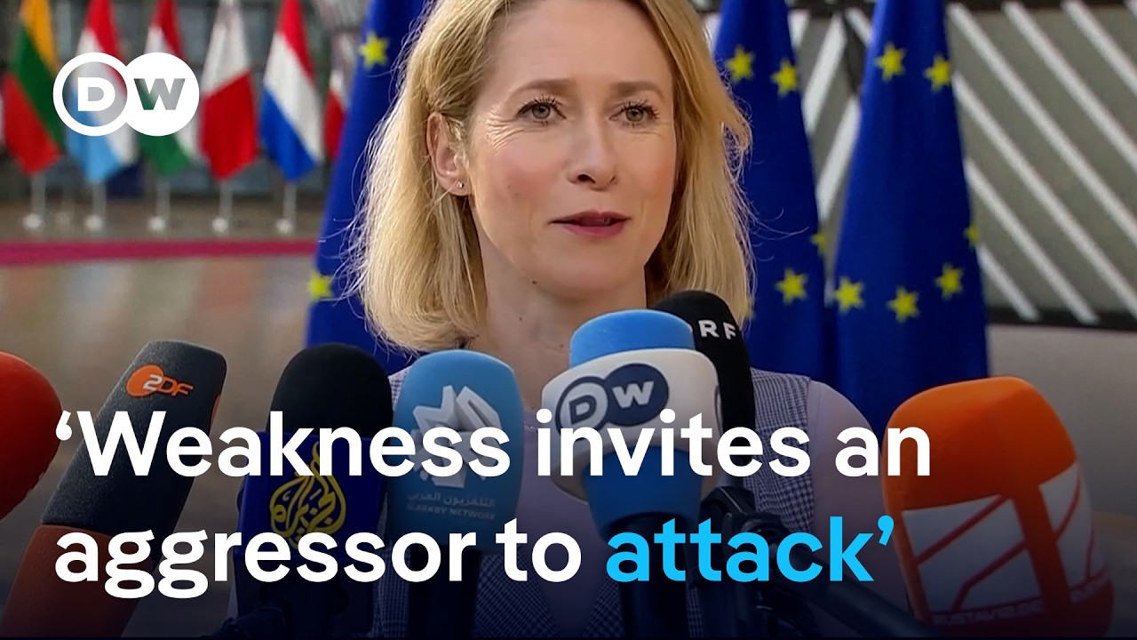 EU leaders plan massive boost in defense spending | DW News