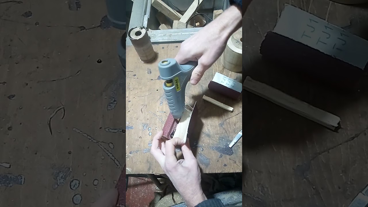 Заміна наждачки на шліфувальний барабан.