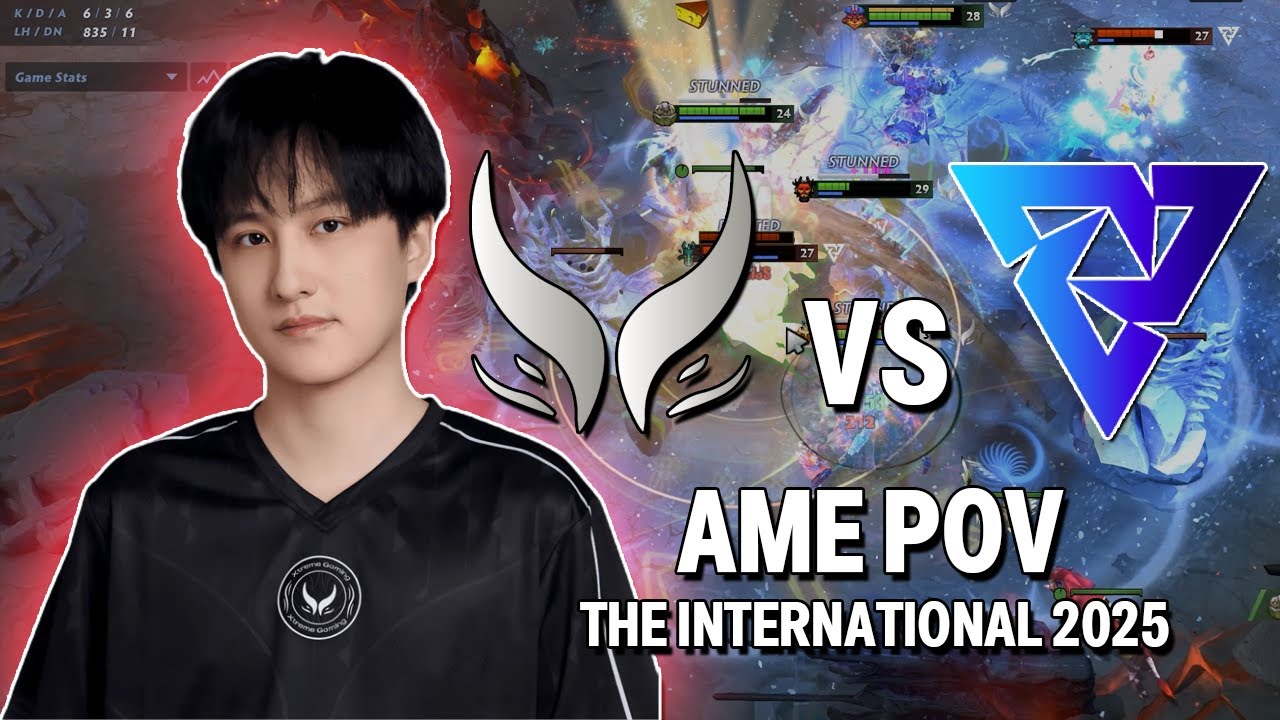 Is AME’s Troll Warlord UNSTOPPABLE at TI 2025? 🤯 Dota 2 Highlights