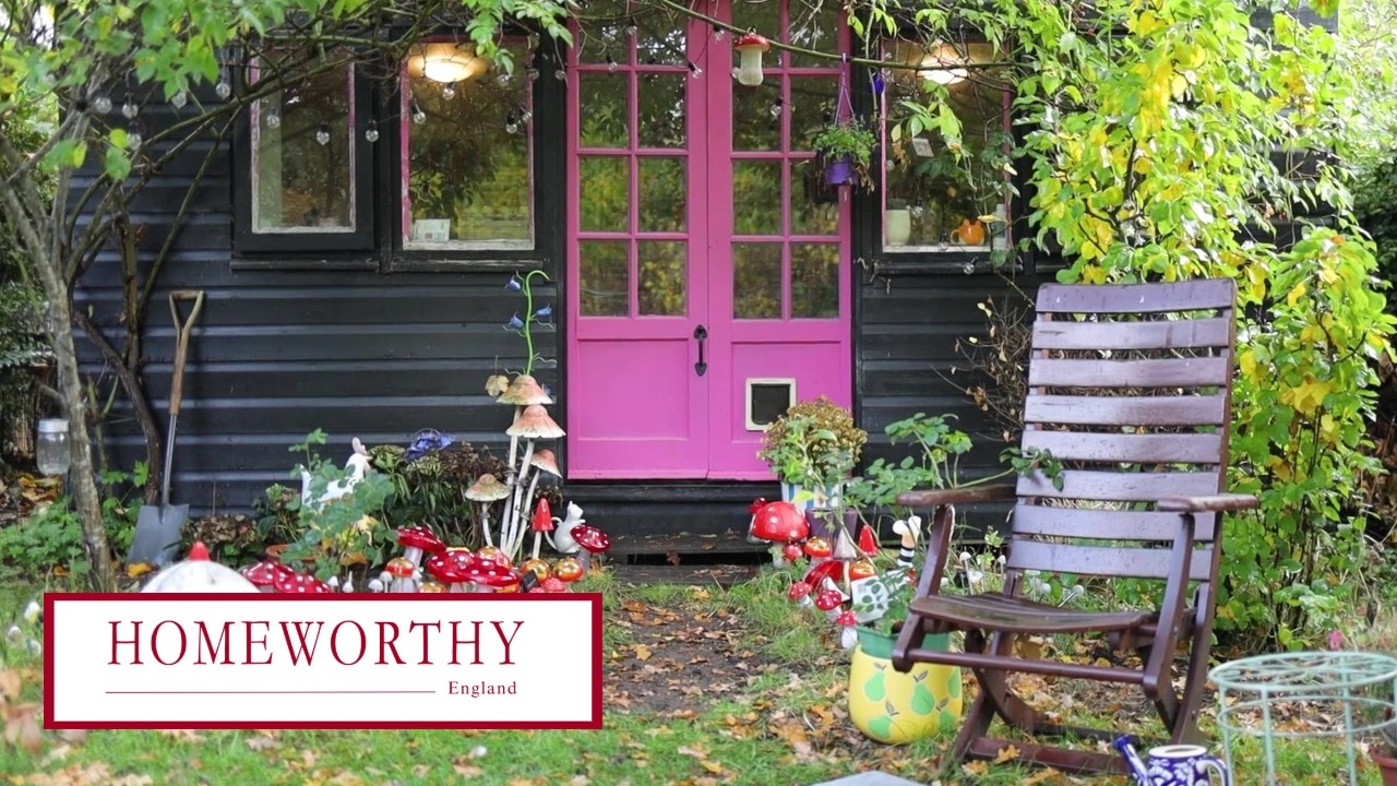 ENGLISH HOUSE TOUR | An Author's Storybook Cottage in Cambridge