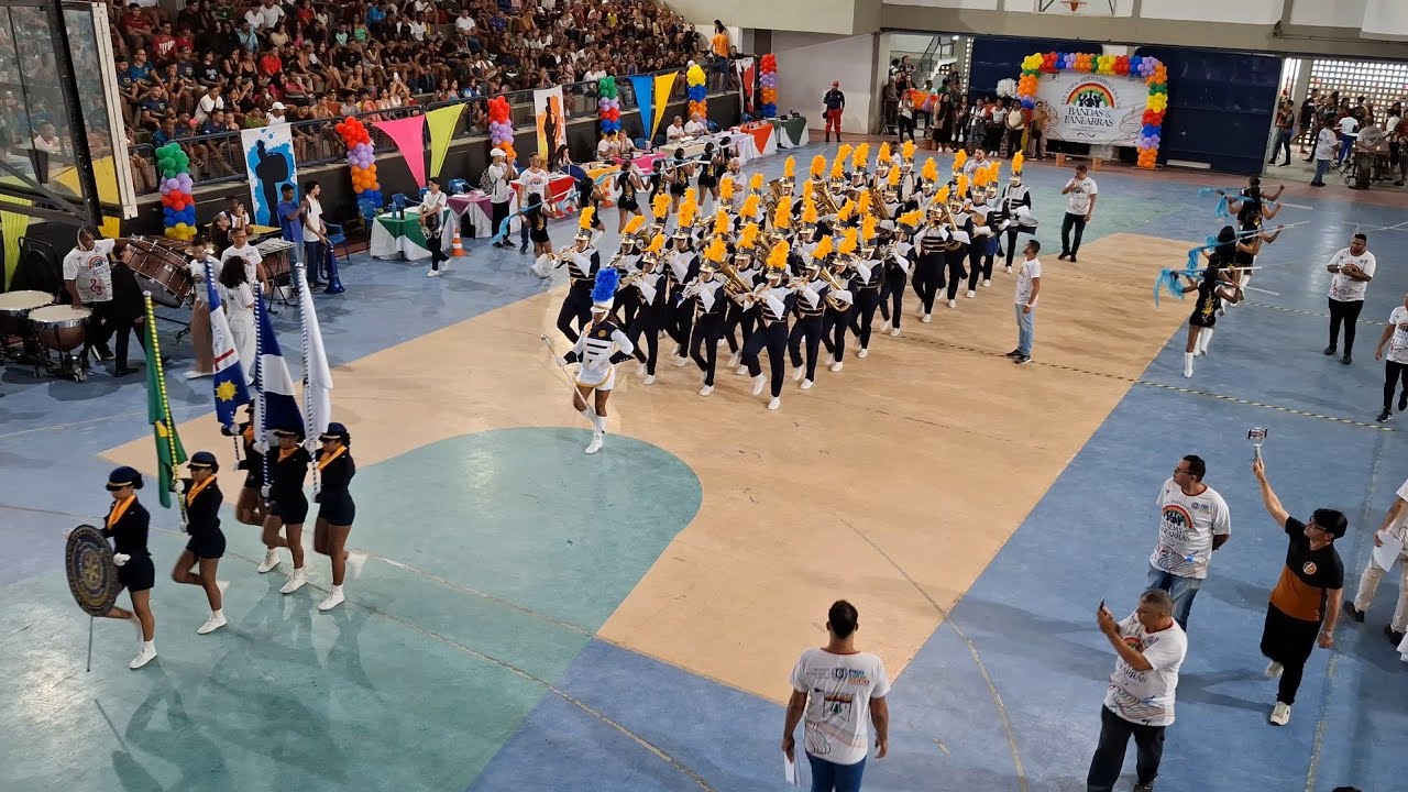 Banda Marcial Infanto Rotary Alto do Pascoal - Etapa Final da XVI Copa Pernambucana 2025