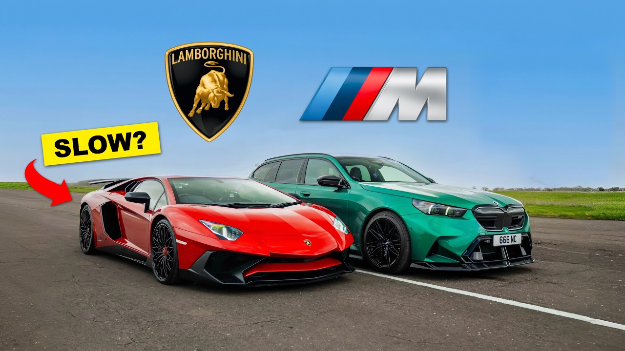 САМЫЙ ТЯЖЕЛЫЙ АВТОМОБИЛЬ В МИРЕ против LAMBORGHINI AVENTADOR SV