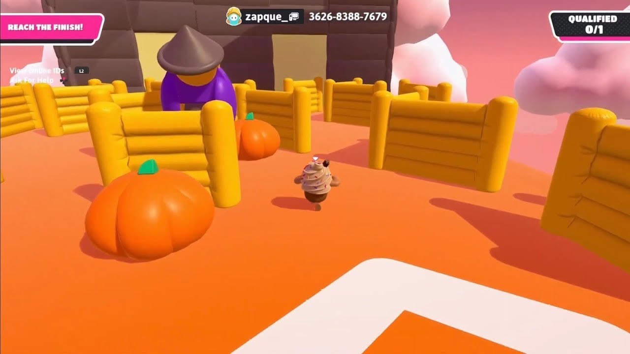 Fall Guys: Creative Custom Levels | 9 Autumn Maps