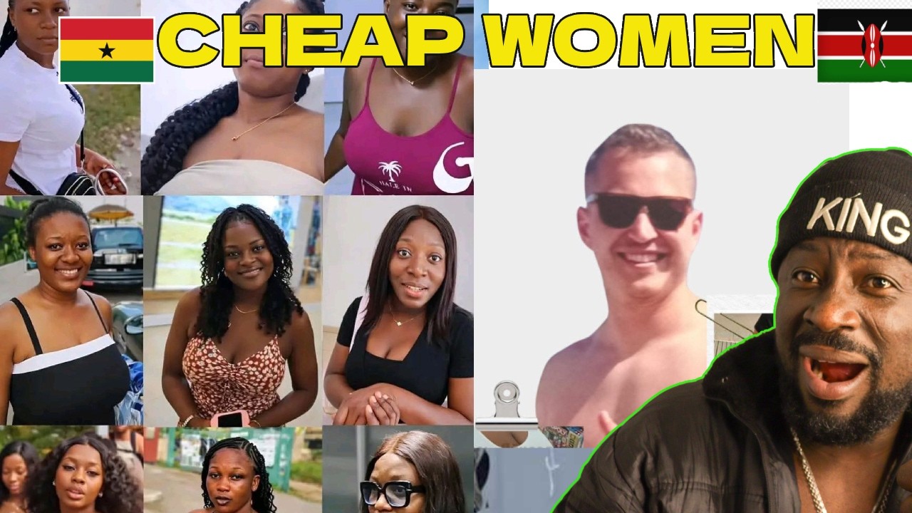 92 % OF The Russian Man video   about Ghana and African women