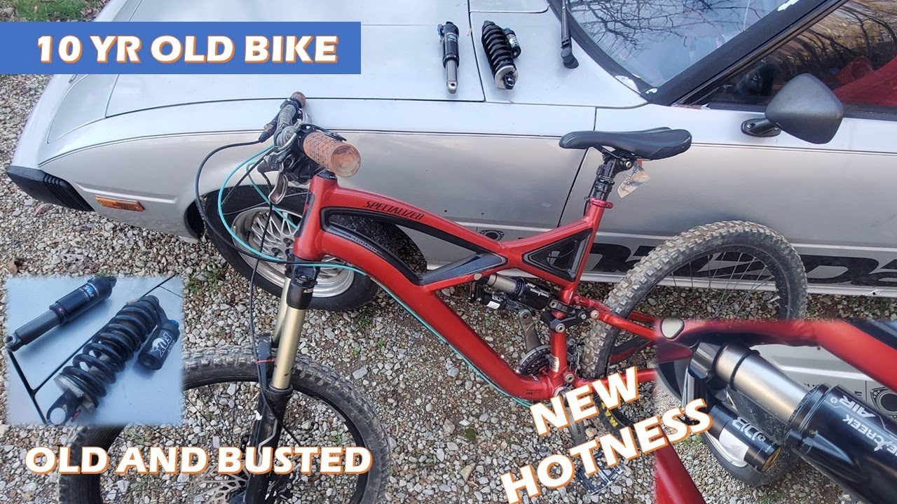 Specialized Enduro Custom Shock upgrade - Creative Solutions EP 2