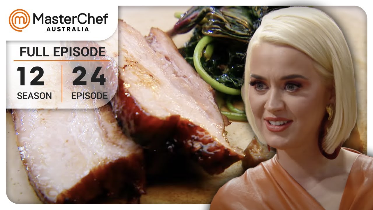 KATY PERRY Judges Mystery Box Challenge! | MasterChef Australia Back to Win | Food Show