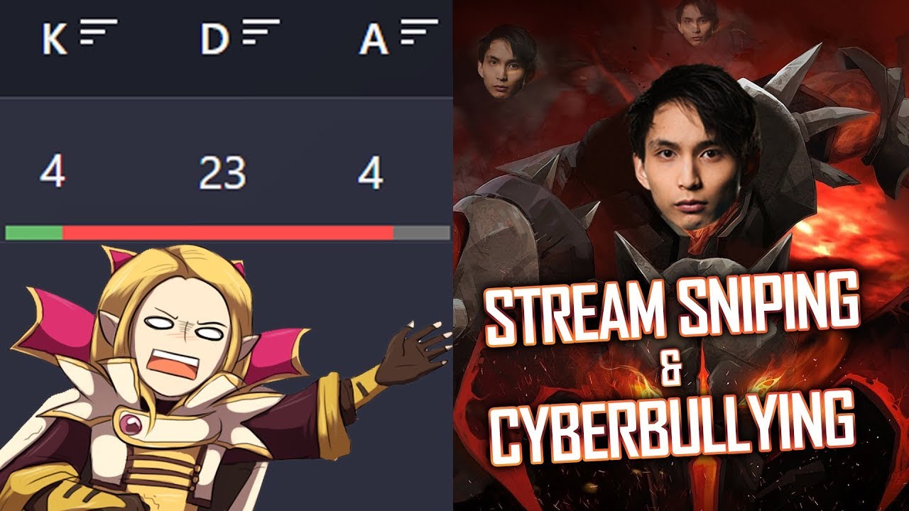 STOP CYBERBULLYING - SingSing Dota 2 Highlights