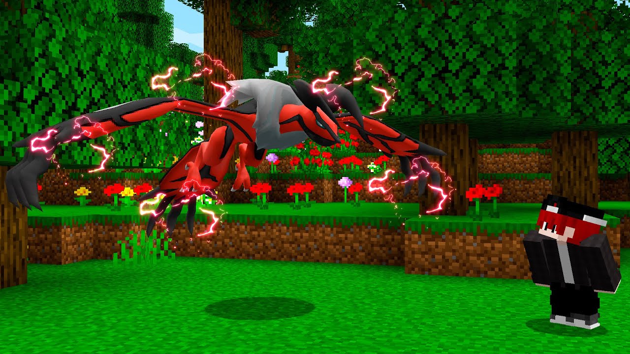 O Pokémon Lendário Mais Forte do Minecraft Pixelmon