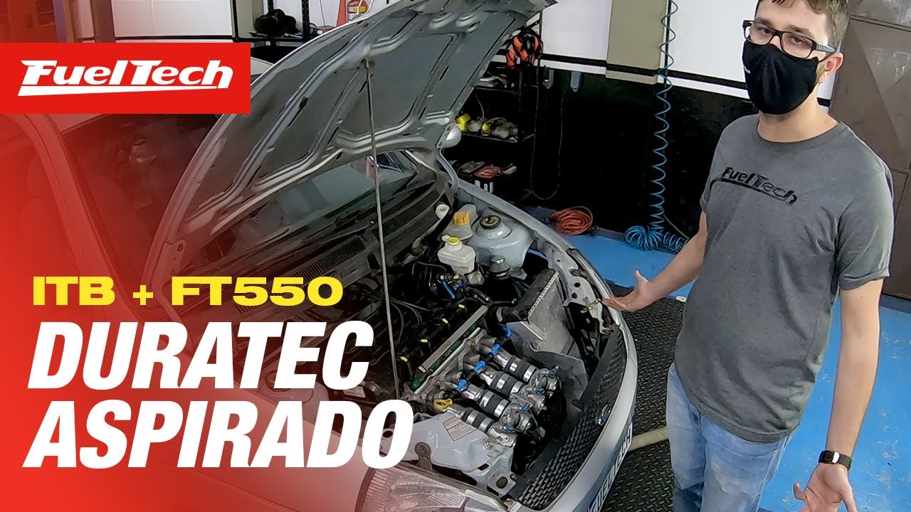 DIVERTIDO! Ford Ka Duratec aspirado de pista 💪