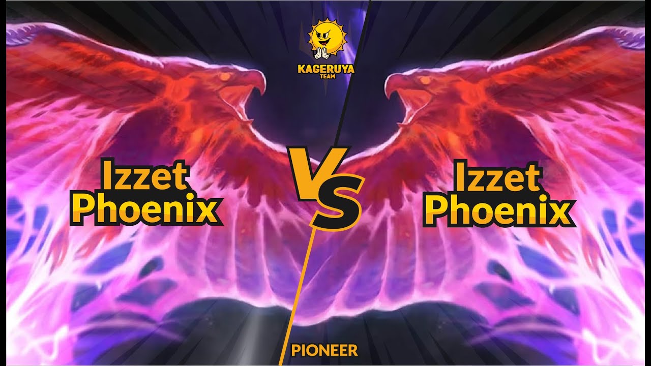 Izzet Phoenix X Izzet Phoenix  [MTG PIONEER]