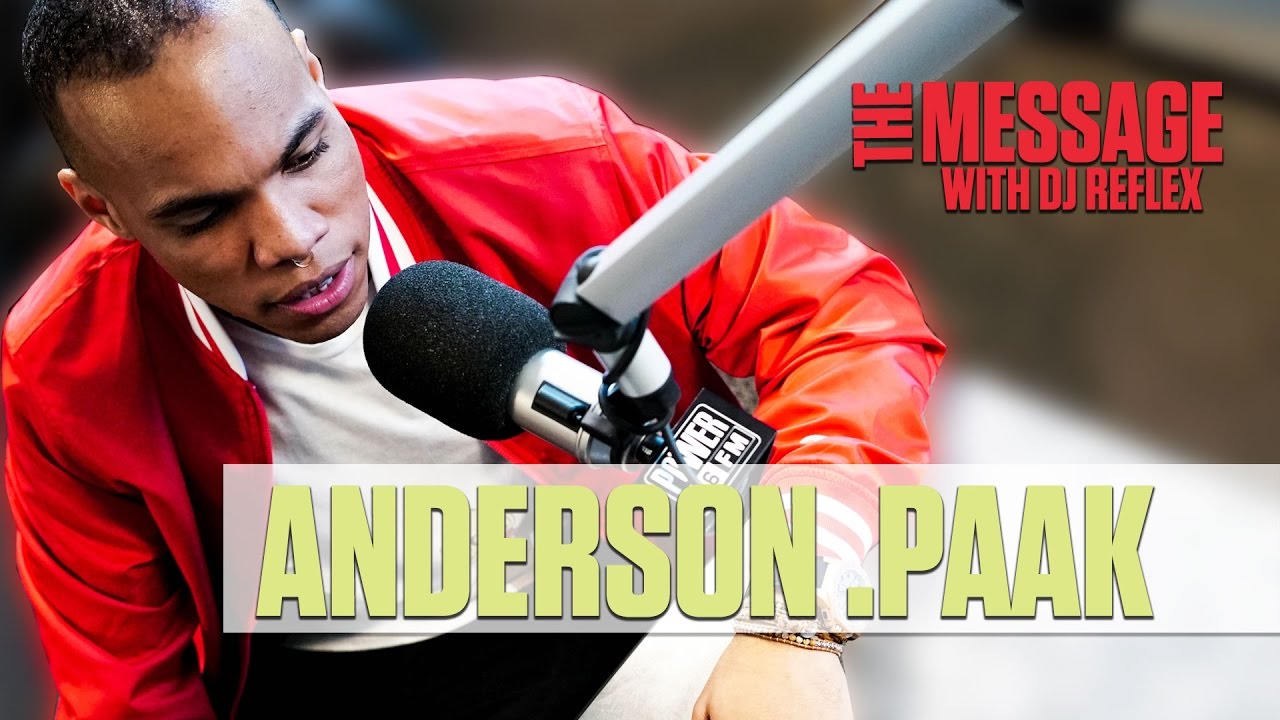 Anderson .Paak On How The NxWorries Album Influenced 'Malibu' & Dr. Dre Projects