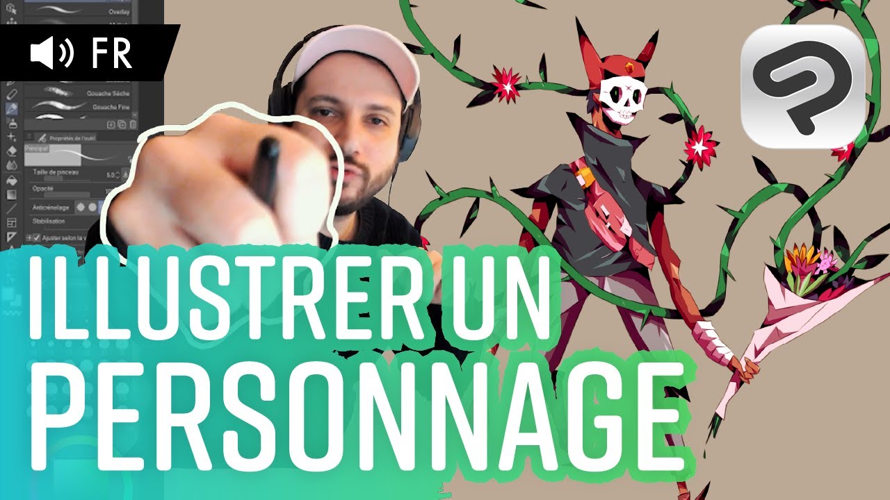 [FR] Plongez dans les bases de CLIP STUDIO PAINT avec Ugo PETULLA