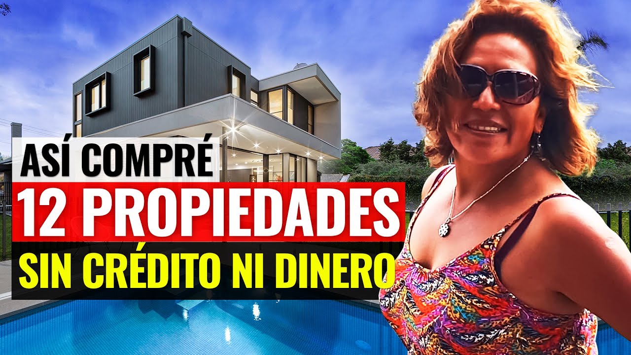 De Vendedora de Chocolates a 12 Propiedades SIN CRÉDITO NI DINERO | EPISODIO 340