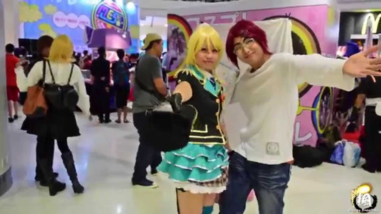 【World Cosplay Summit 2015 - Malaysia】 Free Hugs Feat. Neko Pei