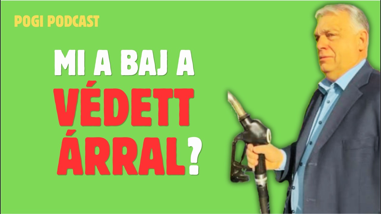 Mi a baj a védett árral? ⎮🎙️POGI PODCAST