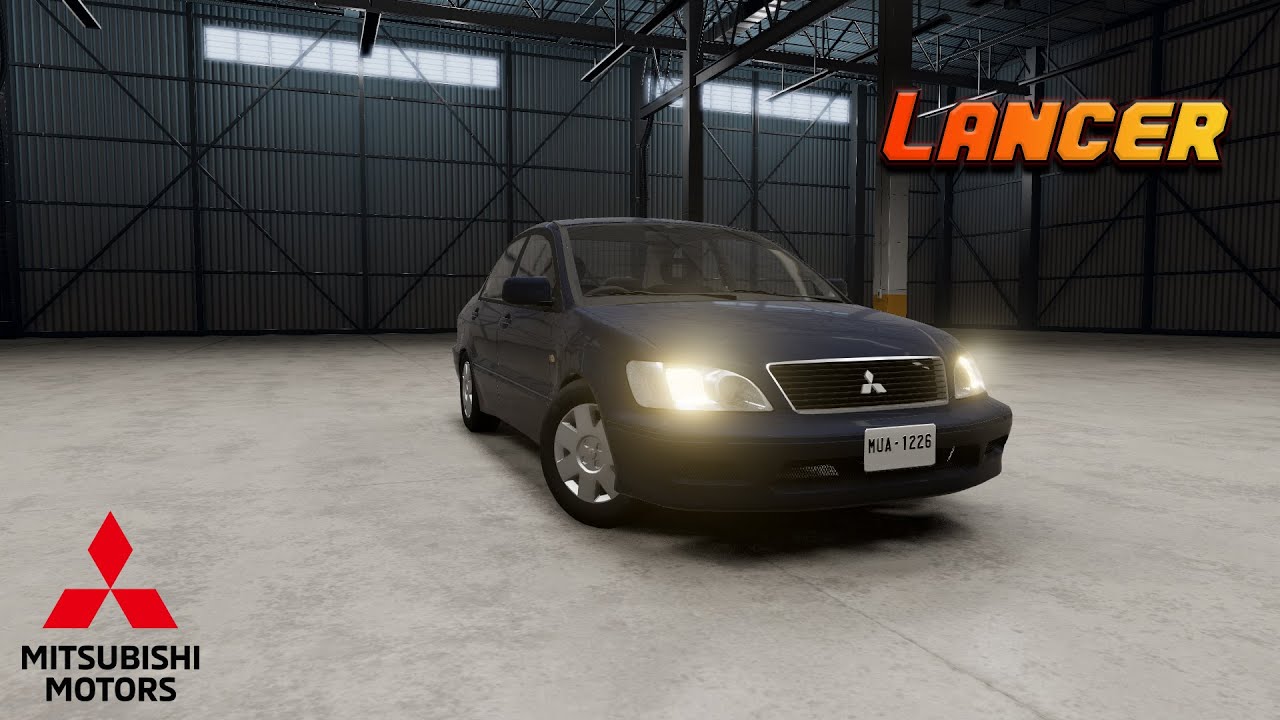 Mitsubishi Lancer/Cedia-BeamNG Drive(#1332)
