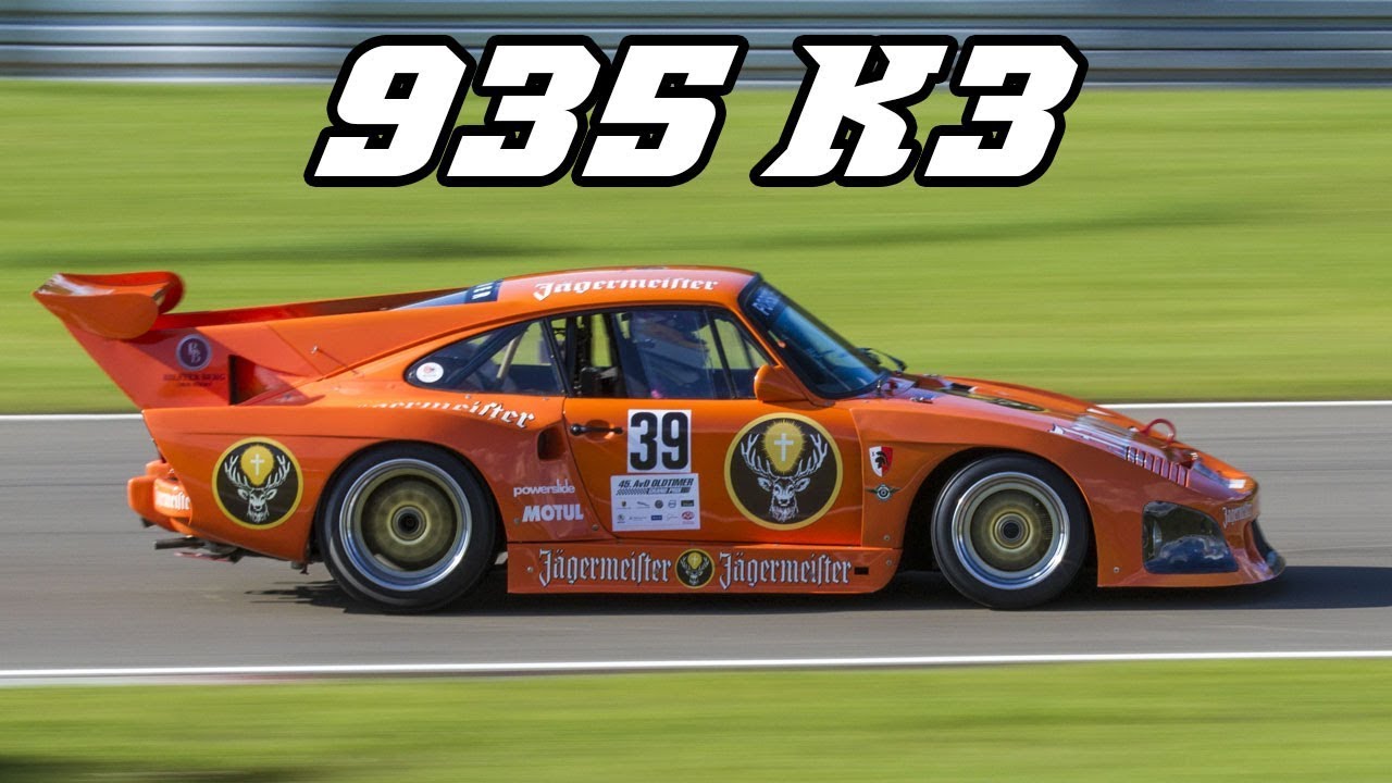 PORSCHE 935 K3 - TURBO Monsters at Nürburgring and Spa 2017