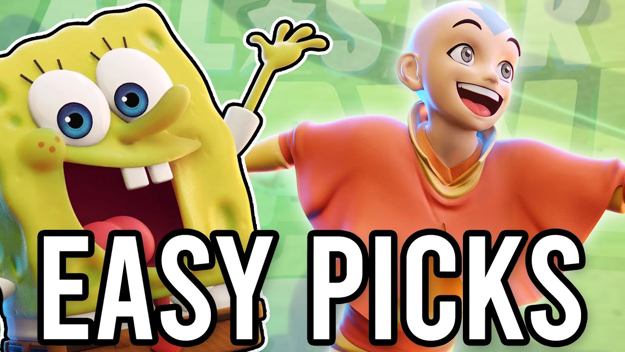 Nick All Star Brawl 2's MOST FUN CHARACTERS