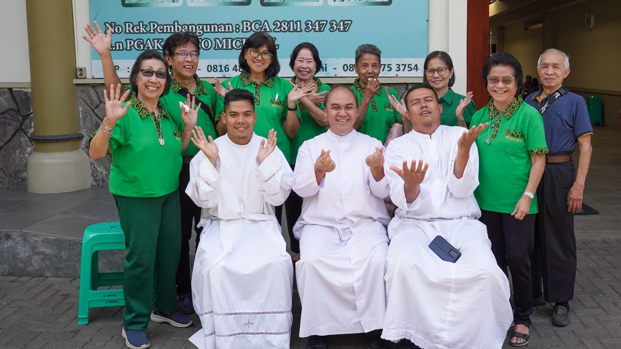 Misa Orkit & Lansia Gereja St.Michael