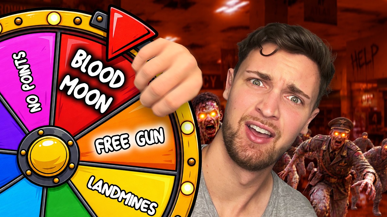 I Spun a Roulette Wheel Every Round in COD Zombies to see what happens