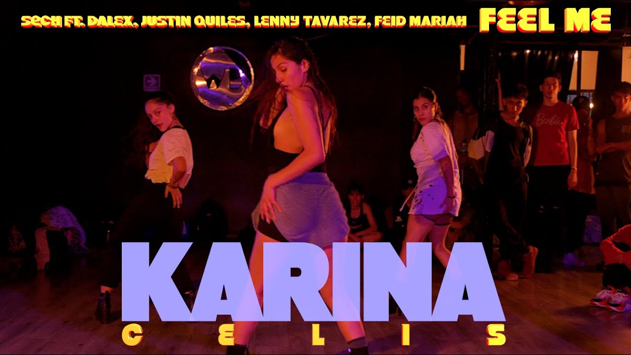 Feel Me- The Academy | COREOGRAFIA KARINA CELIS