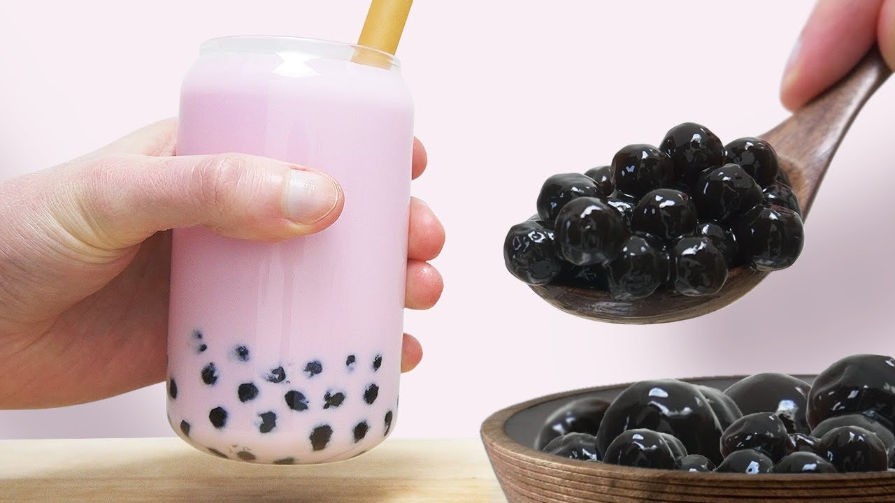Faire du bubble tea