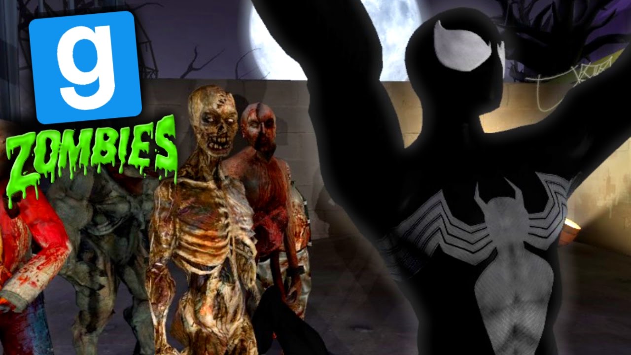 Garry's Mod Zombies: GUERRA contra ZOMBIES en la Ciudad! (Gmod Funny Moments)