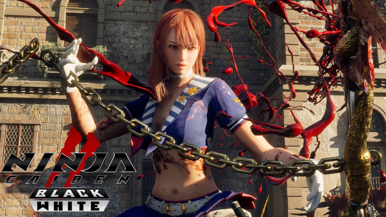 Kasumi in Venice | Ninja Gaiden 2 Black (White Mod) | Master Ninja