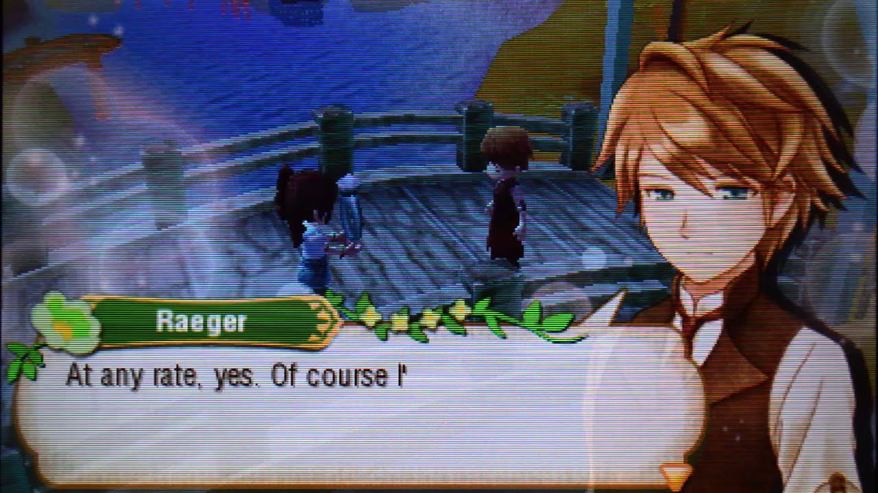 Story of Seasons | Confessing to Raeger